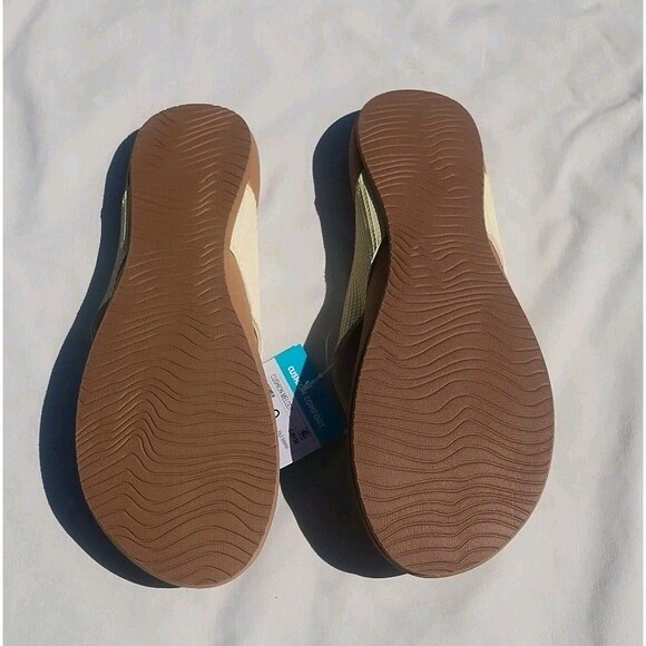 REEF Cushion Melody Women's Flip Flop Sandals Size 9 Pale Banana New with Tag - Picture 5 of 5